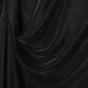 Premium Black Plain Dyed Soft Micro Velvet 60″ Wide, 10m or 20m Premium Black Plain Dyed Soft Micro Velvet 60″ Wide, 10m or 20m