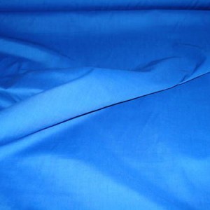 Royal Blue Poly Cotton Fabric 44" wide, 25m
