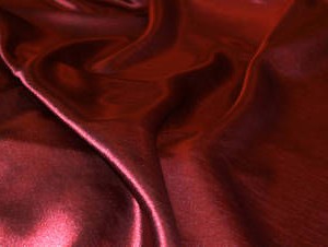 Burgundy Silky Satin Polyester Dress Fabric 60" wide, 60m