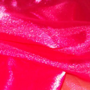 Cerise Organza Plain Dye Fabric 58" wide, 25m