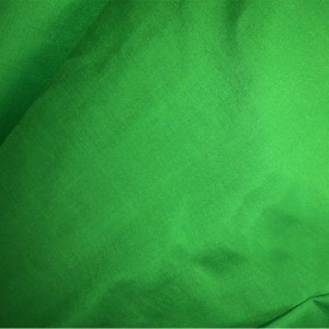 Green Polycotton Fabric