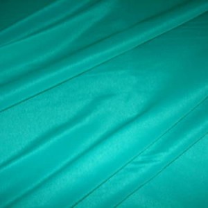 Green Polyester Crepe Fabric 58" wide, 25m