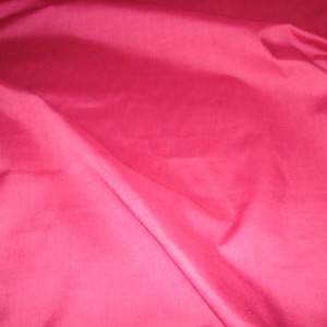 Maroon Poly Cotton Fabric 44" wide, 10m