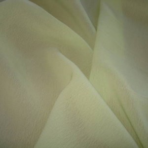 Mint Polyester Georgette Plain Dye Fabric 60" wide, 10m