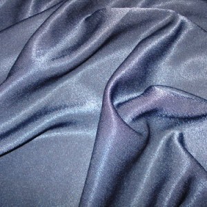 Navy Blue Satin Plain dye Fabric 60" wide, 10m
