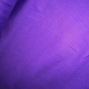 Purple Polycotton Fabric