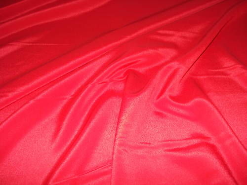 Red Polyester Crepe Fabric 58″ wide, 25m Red Polyester Crepe Fabric 58″ wide, 25m