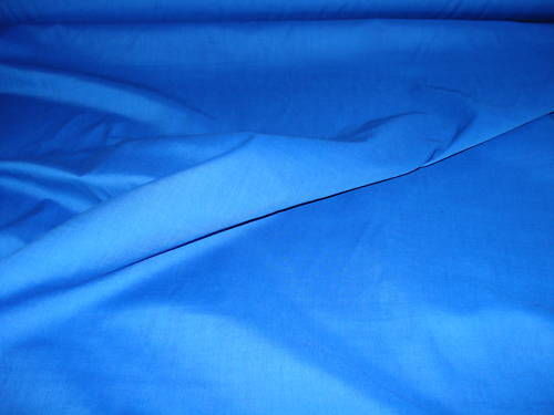 Royal Blue Poly Cotton Fabric 44″ wide, 10m Royal Blue Poly Cotton Fabric 44″ wide, 10m